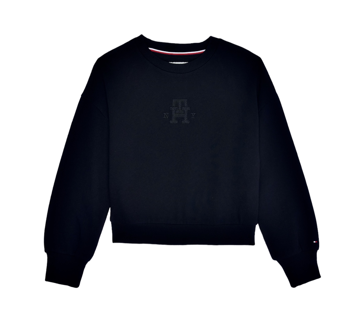 Tommy Hilfiger φούτερ μπλε KG0KG07589-DW5