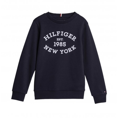 Tommy Hilfiger φούτερ μπλε KB0KB09048-DW5