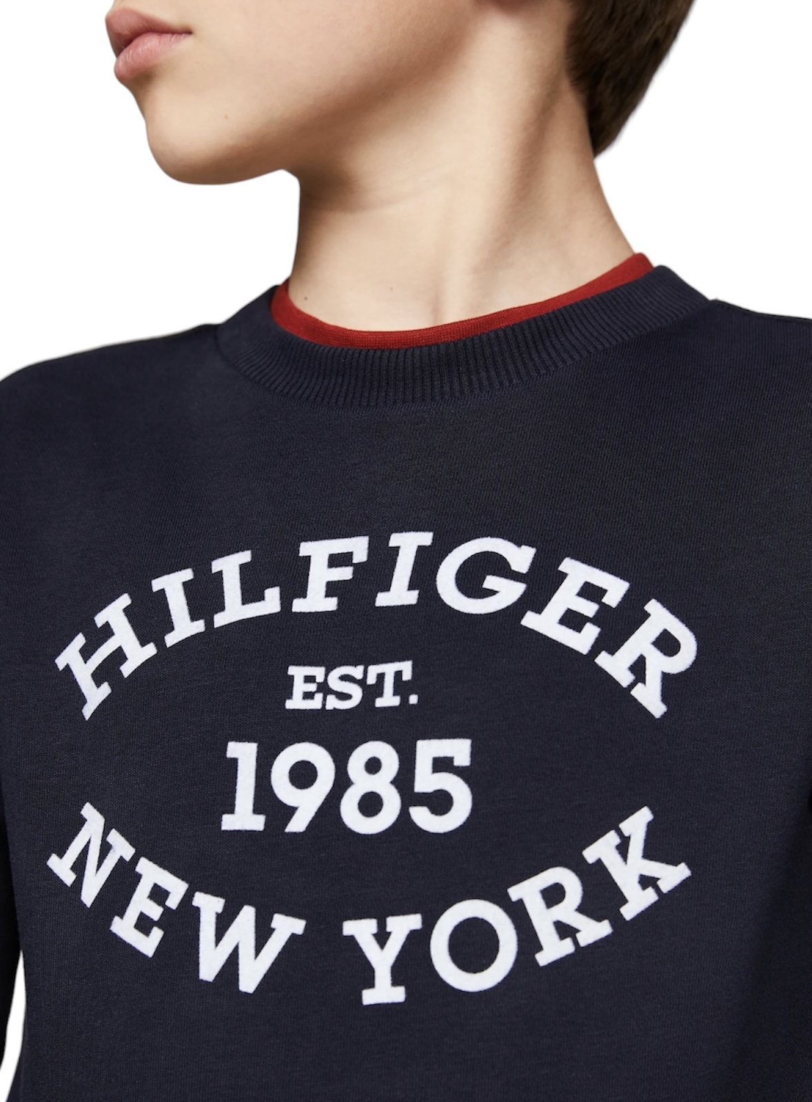 Tommy Hilfiger φούτερ μπλε KB0KB09048-DW5