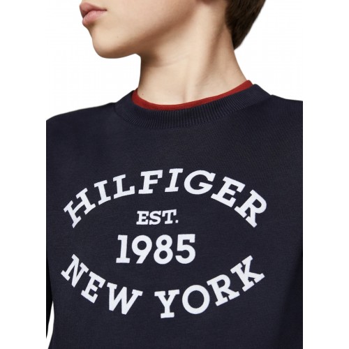 Tommy Hilfiger φούτερ μπλε KB0KB09048-DW5