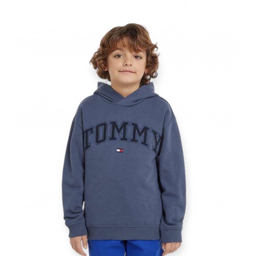 Tommy Hilfiger φούτερ μπλε KB0KB09141-DBZ