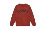 Tommy Hilfiger φούτερ μπορντό KB0KB09119-XNN