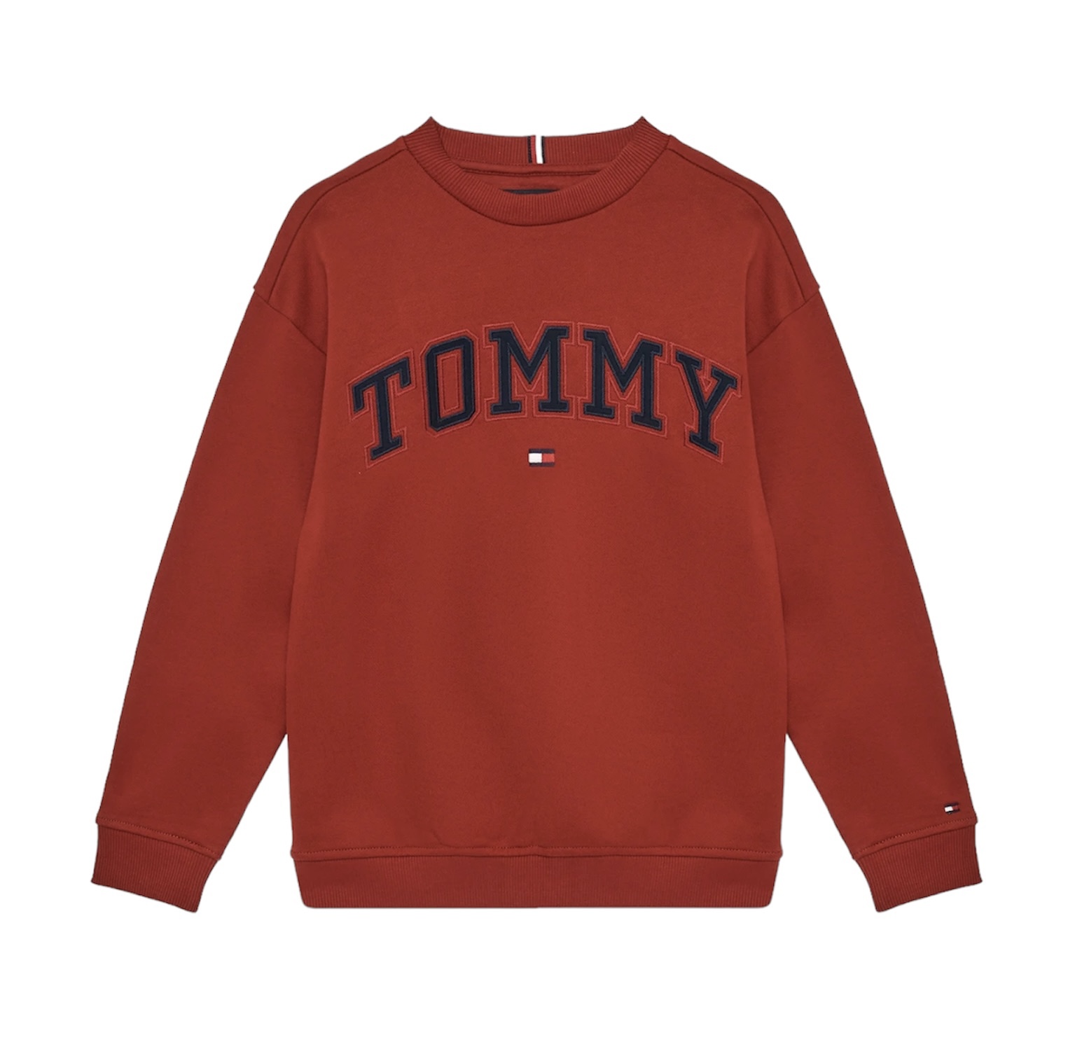 Tommy Hilfiger φούτερ μπορντό KB0KB09119-XNN