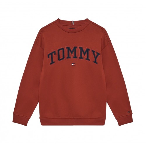 Tommy Hilfiger φούτερ μπορντό KB0KB09119-XNN