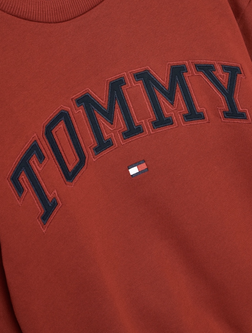 Tommy Hilfiger φούτερ μπορντό KB0KB09119-XNN