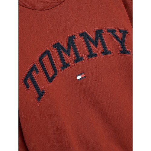 Tommy Hilfiger φούτερ μπορντό KB0KB09119-XNN