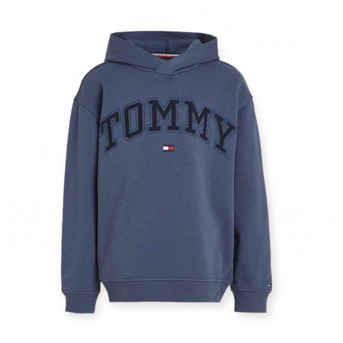 Tommy Hilfiger φούτερ μπλε KB0KB09141-DBZ