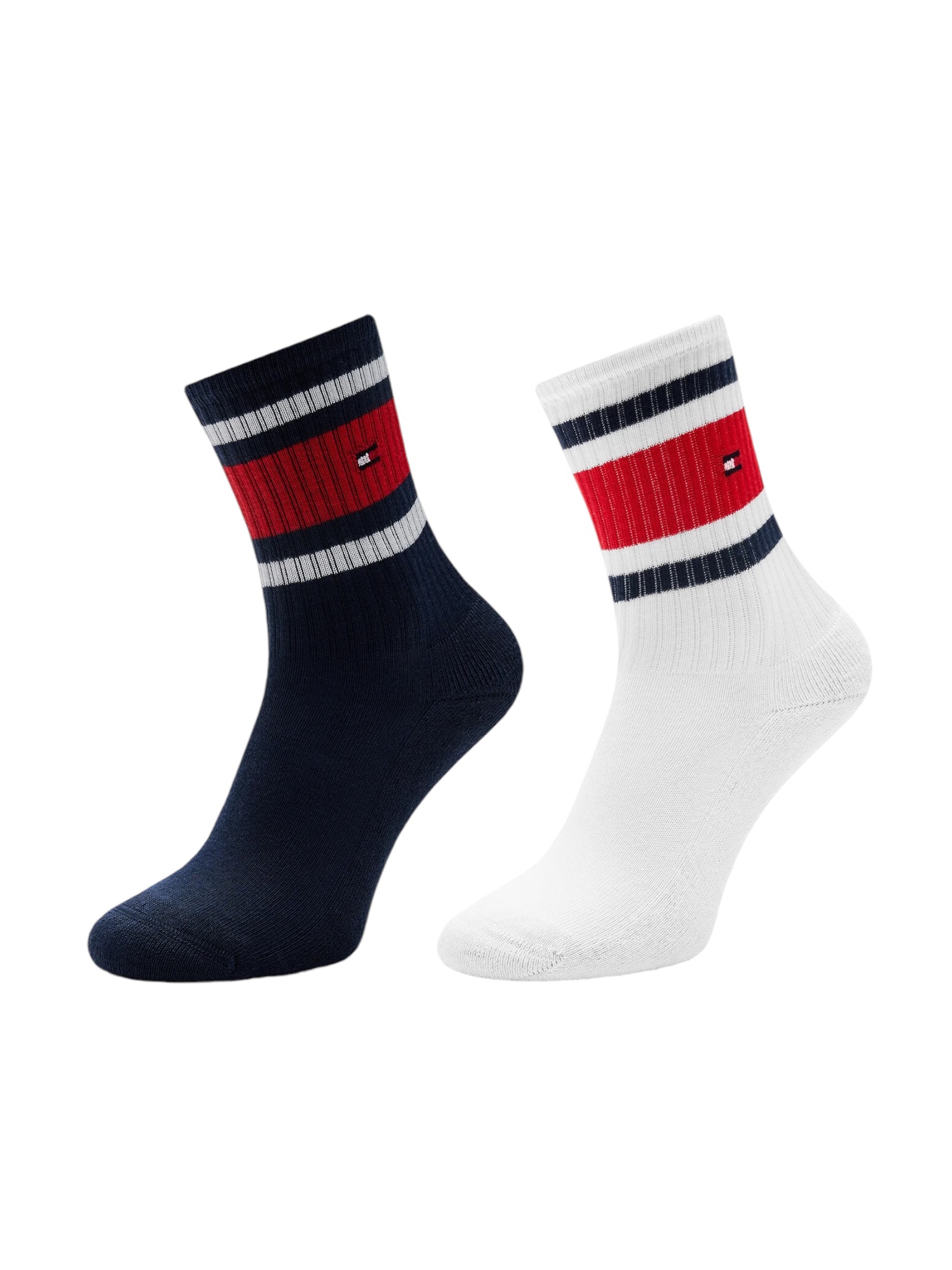 Tommy Hilfiger κάλτσες μπλε λευκό 701229942-001