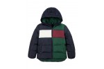 Tommy Hilfiger μπουφάν μπλε KB0KB09209-L6K