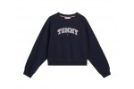 Tommy Hilfiger φούτερ μπλε KG0KG08035-DW5