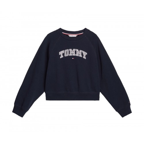 Tommy Hilfiger φούτερ μπλε KG0KG08035-DW5