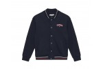 Tommy Hilfiger ζακέτα bomber μπλε KS0KS00570-DW5