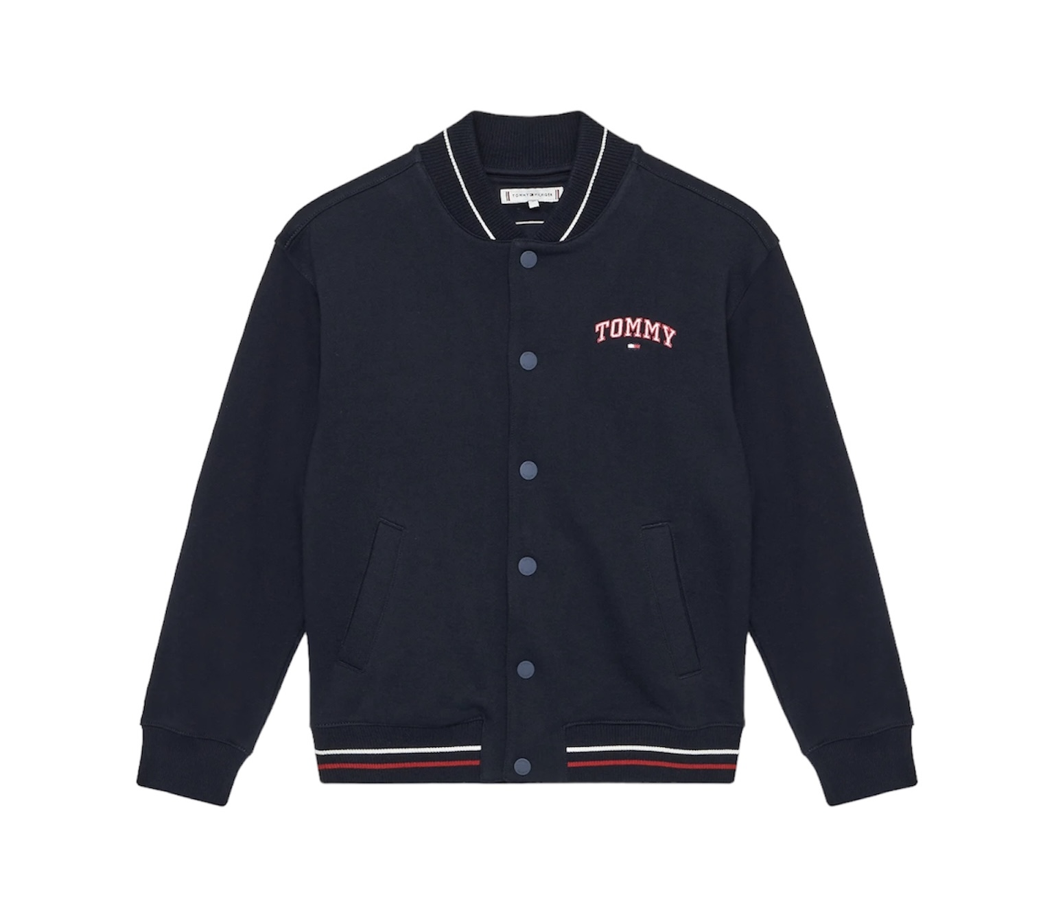 Tommy Hilfiger ζακέτα bomber μπλε KS0KS00570-DW5