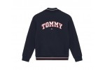 Tommy Hilfiger ζακέτα bomber μπλε KS0KS00570-DW5