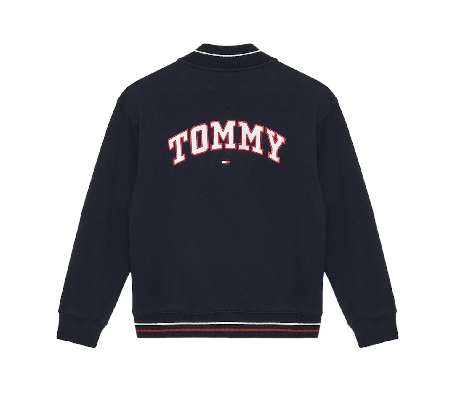 Tommy Hilfiger ζακέτα bomber μπλε KS0KS00570-DW5