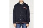 Tommy Hilfiger ζακέτα bomber μπλε KS0KS00570-DW5