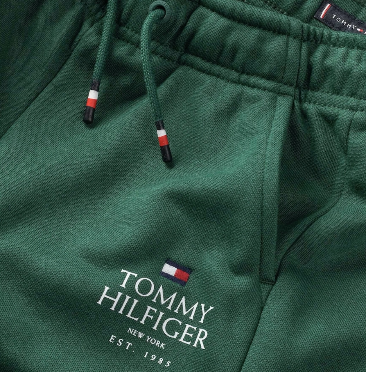 Tommy Hilfiger φόρμα πράσινη KB0KB09244-L6K