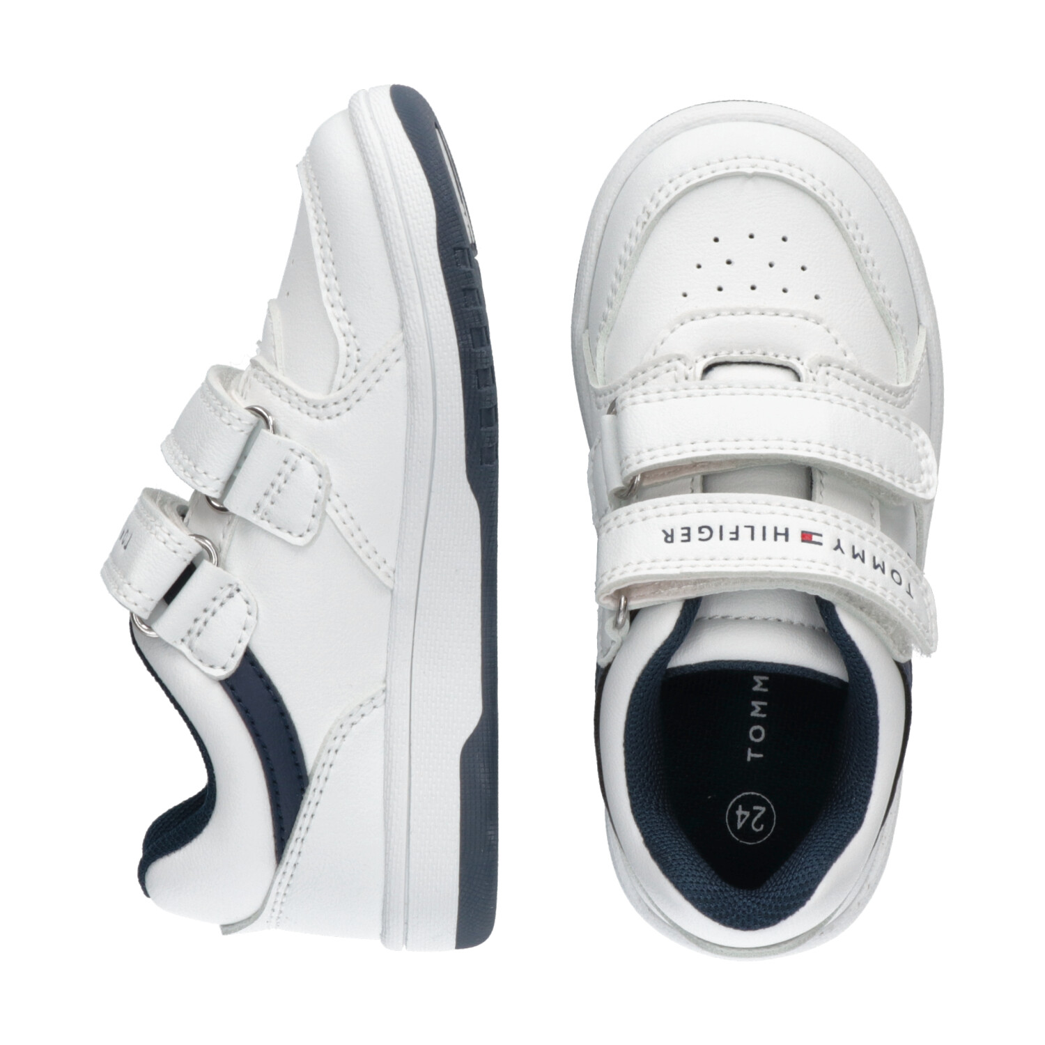 Tommy Hilfiger sneaker λευκό T1X9-33628-1351100