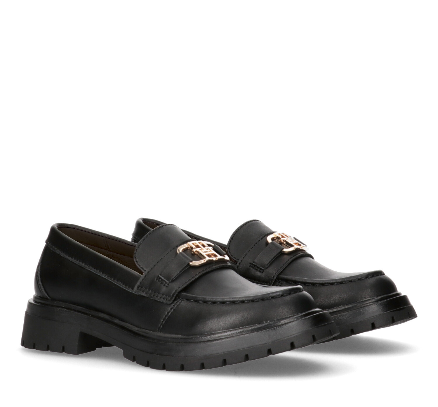 Tommy Hilfiger loafer μαύρο T3A4-33571-1351999