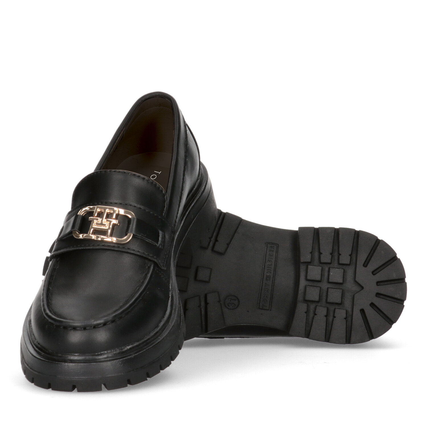 Tommy Hilfiger loafer μαύρο T3A4-33571-1351999