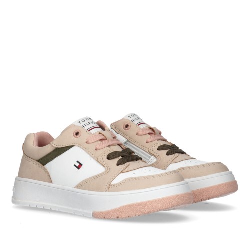 Tommy Hilfiger sneaker μπεζ λευκό T3A9-33527-1269X044