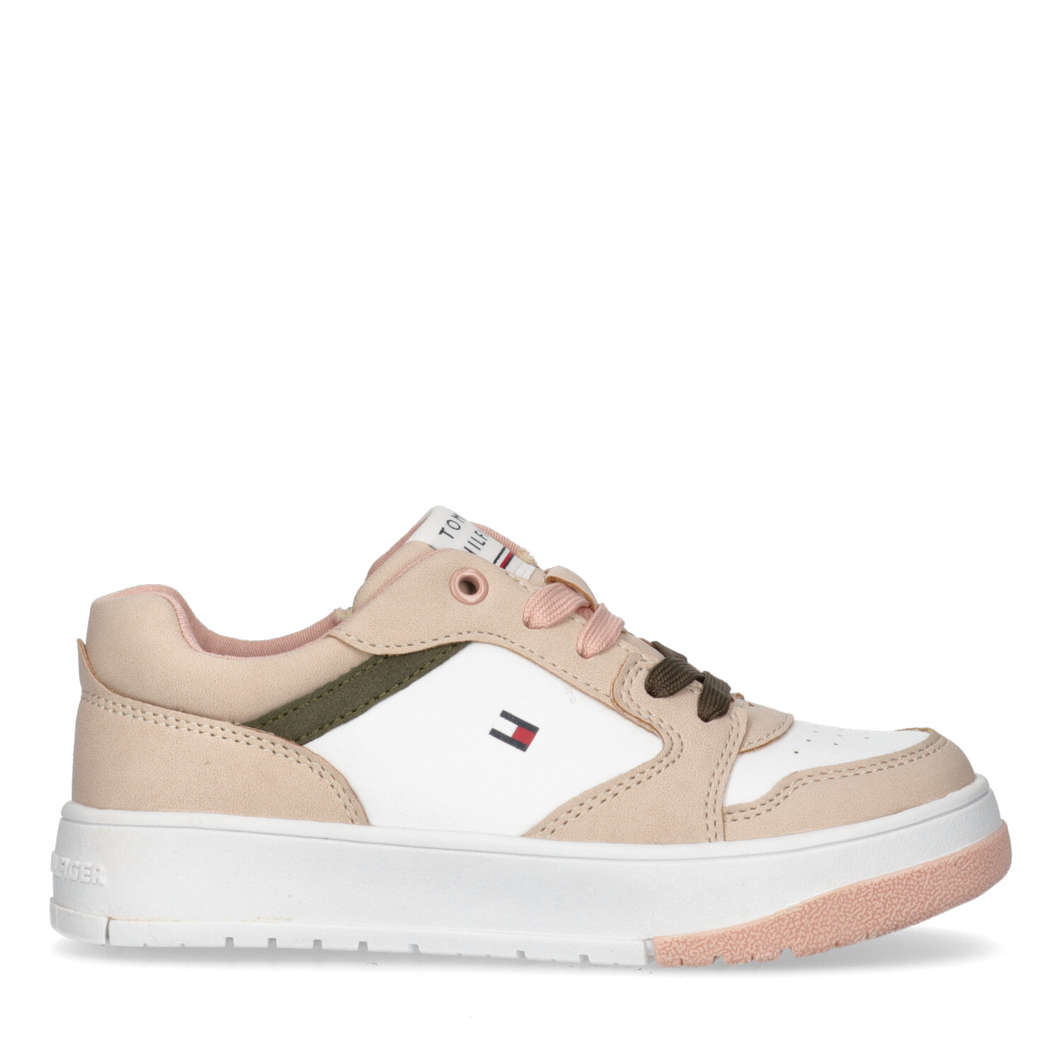 Tommy Hilfiger sneaker μπεζ λευκό T3A9-33527-1269X044