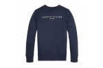 Tommy Hilfiger φούτερ μπλε KS0KS00212-C87