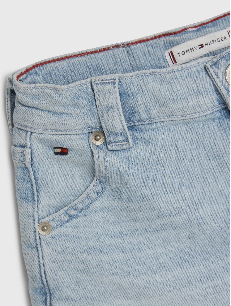 Tommy Hilfiger τζιν σορτς KG0KG07244-1AB