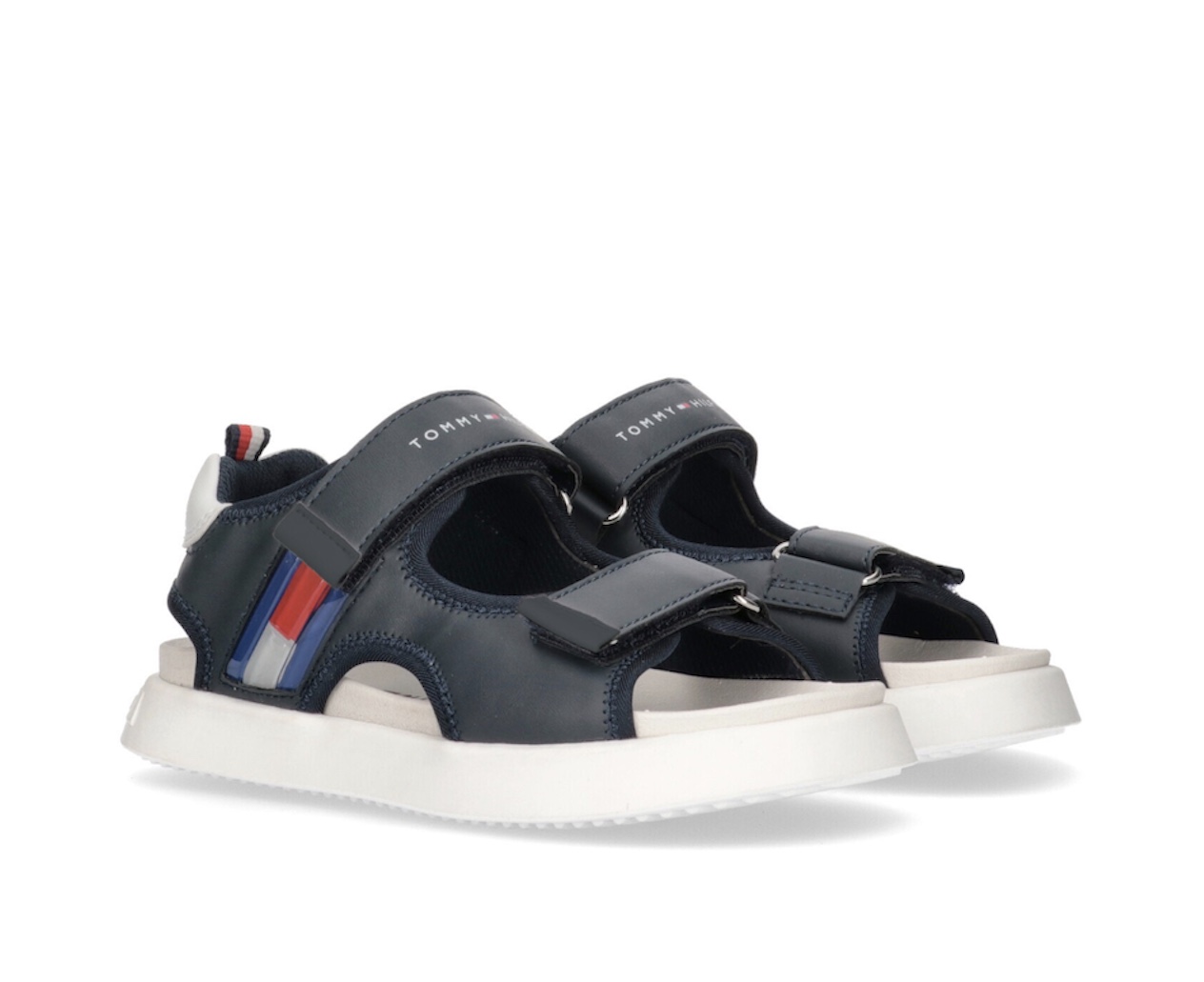 Tommy Hilfiger πέδιλο μπλε T3B2-32906-1355800