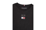 Tommy Hilfiger μπλούζα μαύρη KB0KB08033-BDS