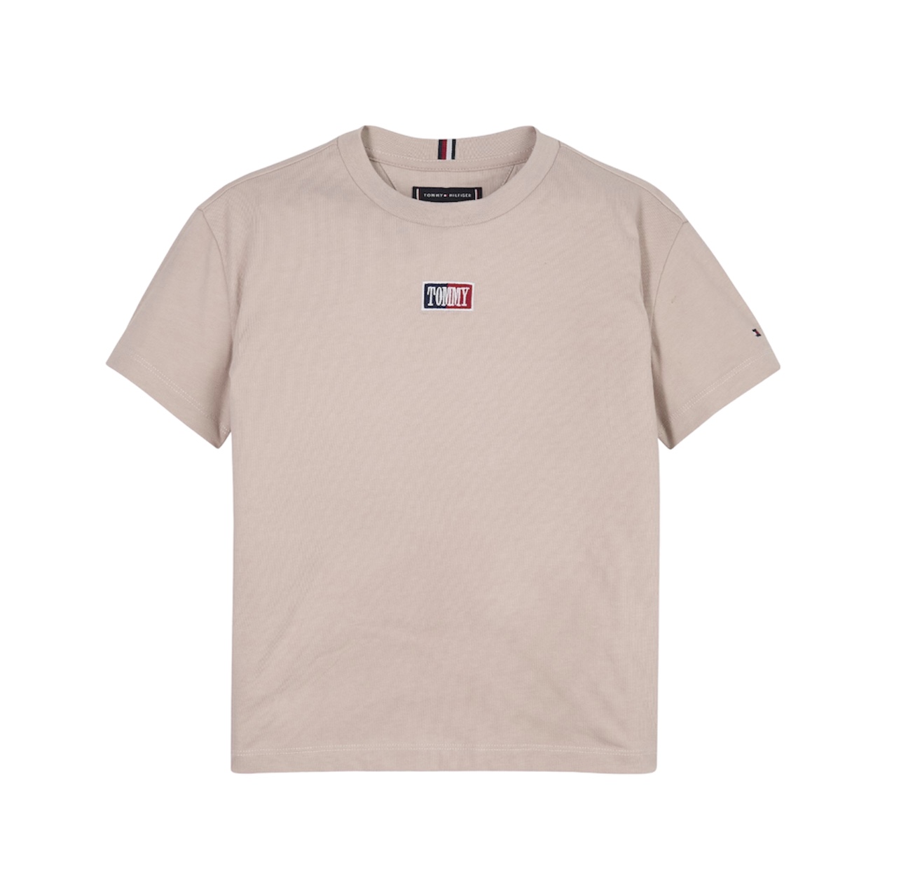 Tommy Hilfiger μπλούζα μπεζ KB0KB08025-RAZ