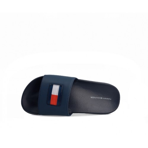 Tommy Hilfiger παντόφλα μπλε T3B0-32930-1172800