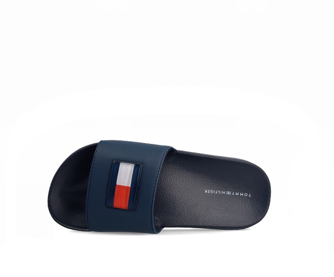 Tommy Hilfiger παντόφλα μπλε T3B0-32930-1172800