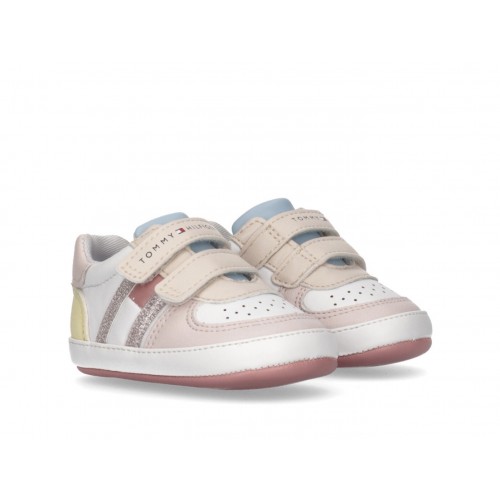 Tommy Hilfiger sneaker αγκαλιάς πολύχρωμο T0A4-33181-1528Y913