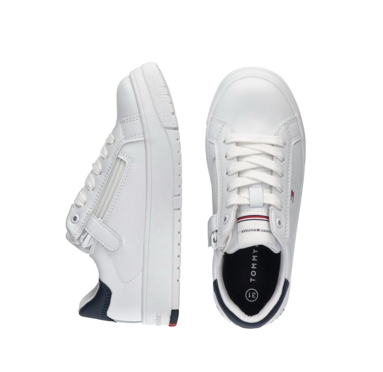 Tommy Hilfiger sneaker λευκό T3X9-33357-1355X336