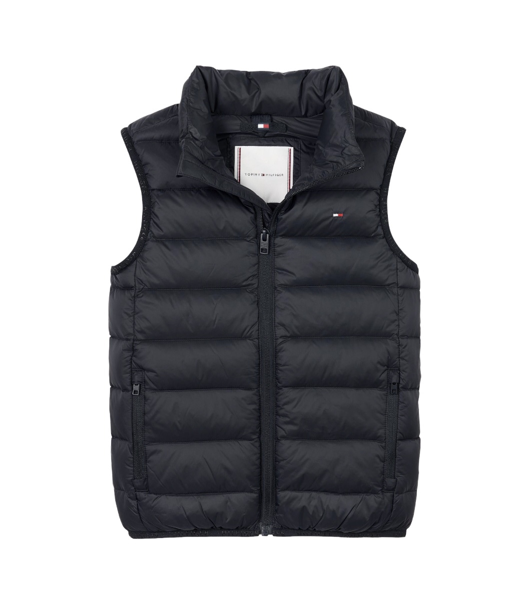 Tommy Hilfiger γιλέκο μπλε KS0KS00439-DW5