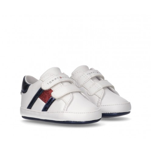 Tommy Hilfiger sneaker αγκαλιάς λευκό T0A4-33180-1528X336