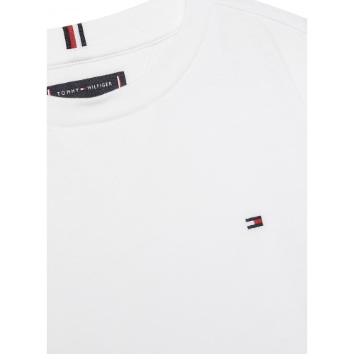 Tommy Hilfiger μπλούζα λευκή KB0KB08575-YBR