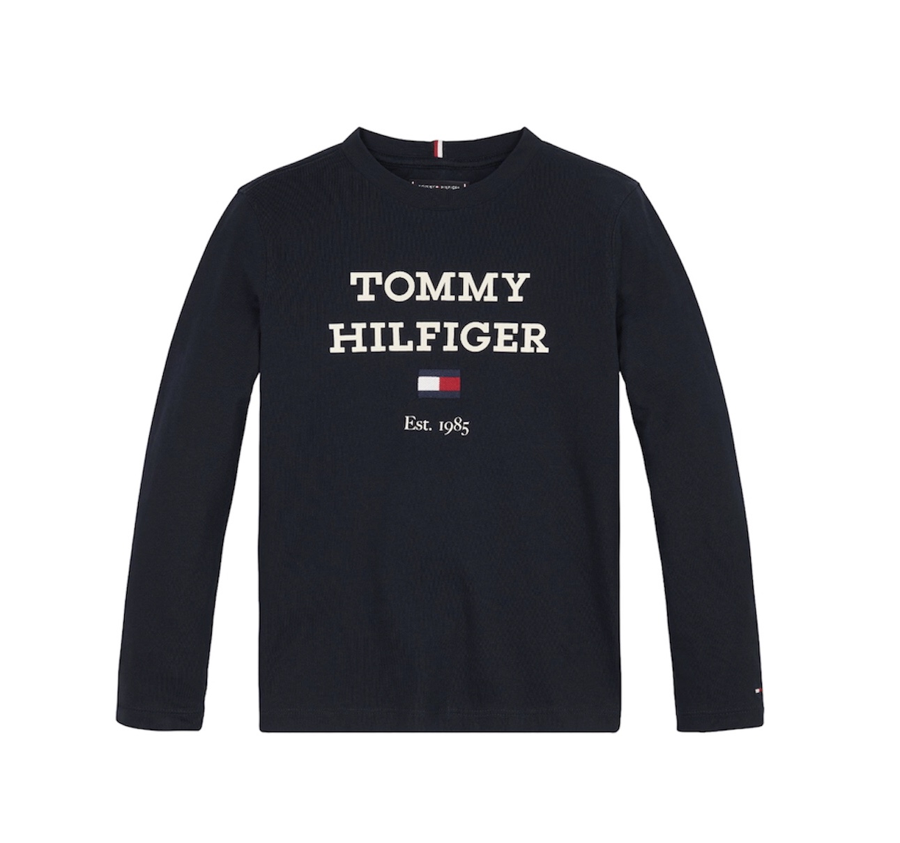 Tommy Hilfiger μπλούζα μπλε KB0KB08672-DW5