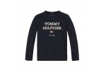 Tommy Hilfiger μπλούζα μπλε KB0KB08672-DW5