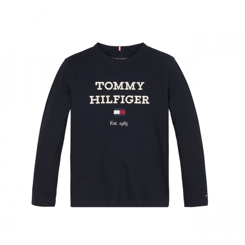 Tommy Hilfiger μπλούζα μπλε KB0KB08672-DW5