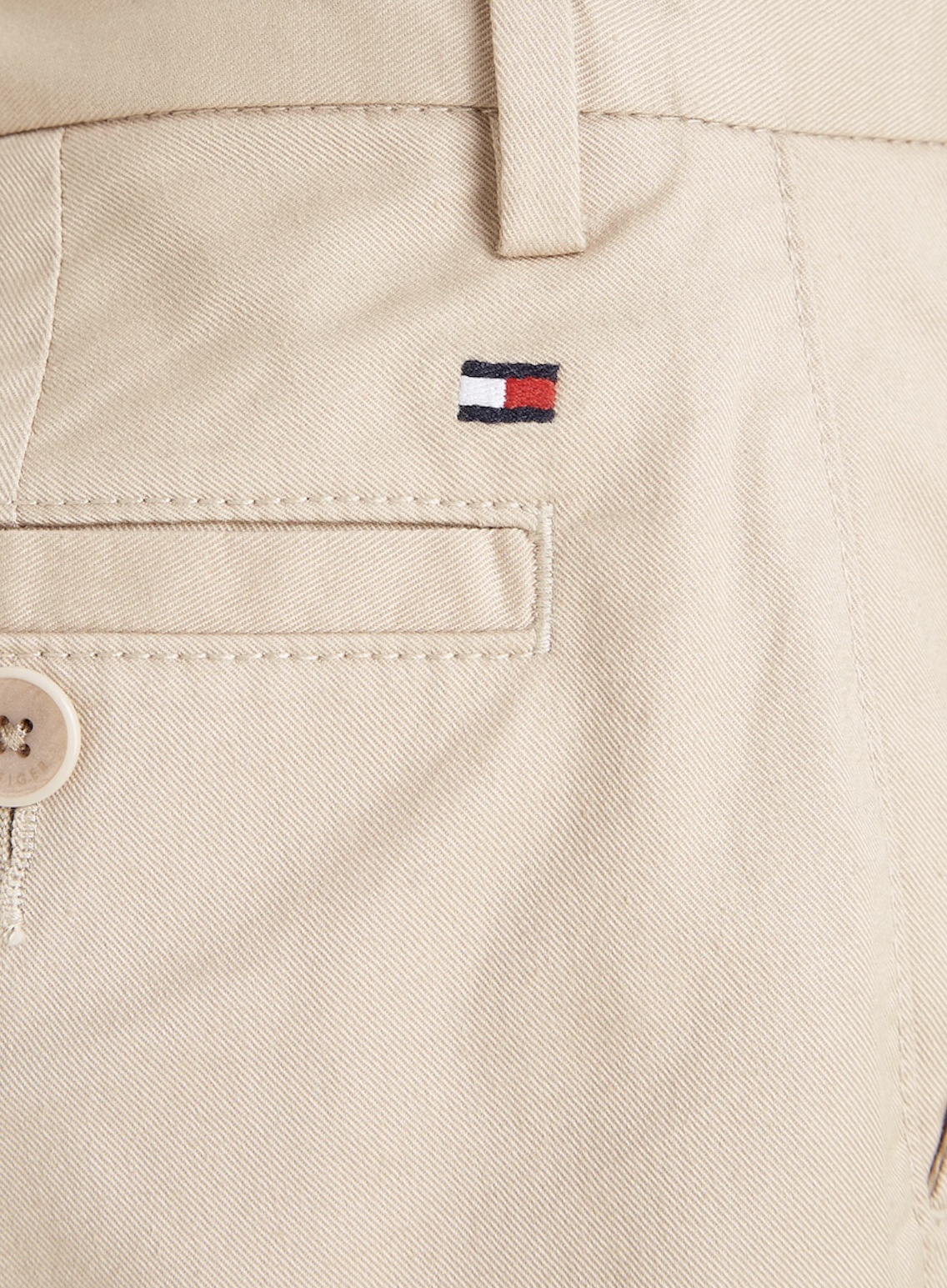 Tommy Hilfiger παντελόνι μπεζ KB0KB08609-AES