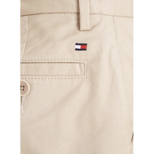 Tommy Hilfiger παντελόνι μπεζ KB0KB08609-AES