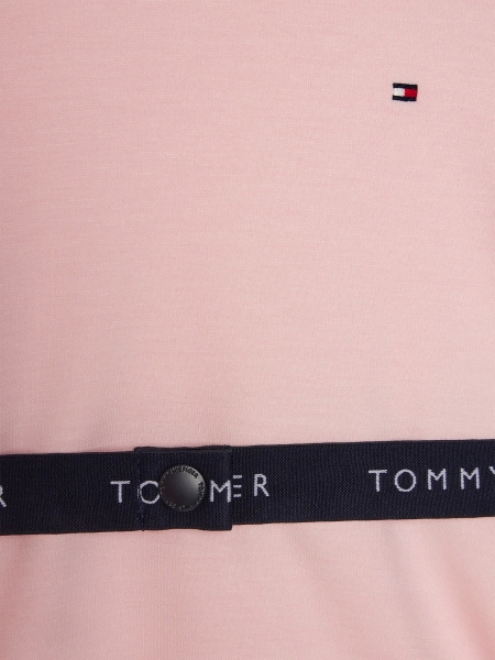 Tommy Hilfiger φόρεμα ροζ KG0KG07776-TJQ