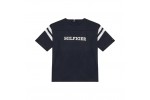 Tommy Hilfiger μπλούζα μπλε KB0KB08678-DW5