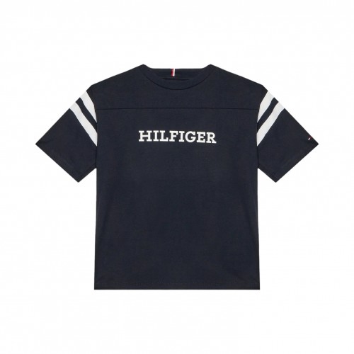 Tommy Hilfiger μπλούζα μπλε KB0KB08678-DW5