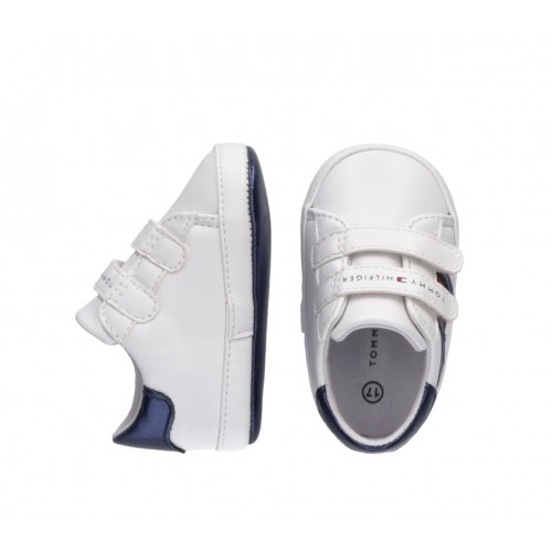 Tommy Hilfiger sneaker αγκαλιάς λευκό T0A4-33180-1528X336