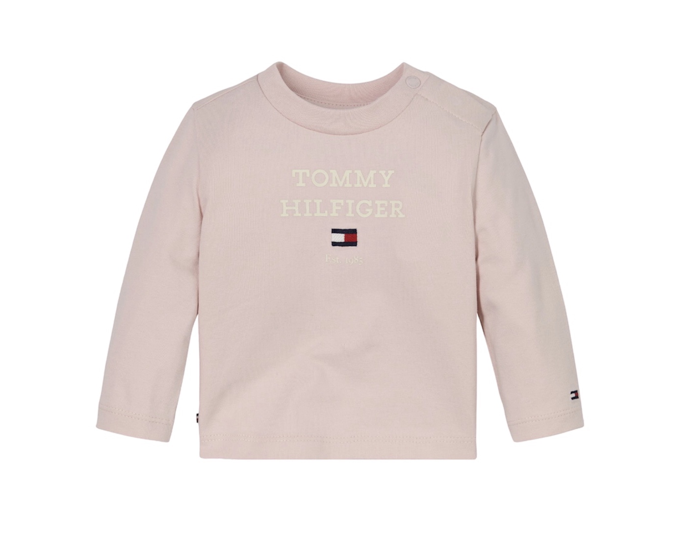 Tommy Hilfiger μπλούζα ροζ KN0KN01760-TJQ