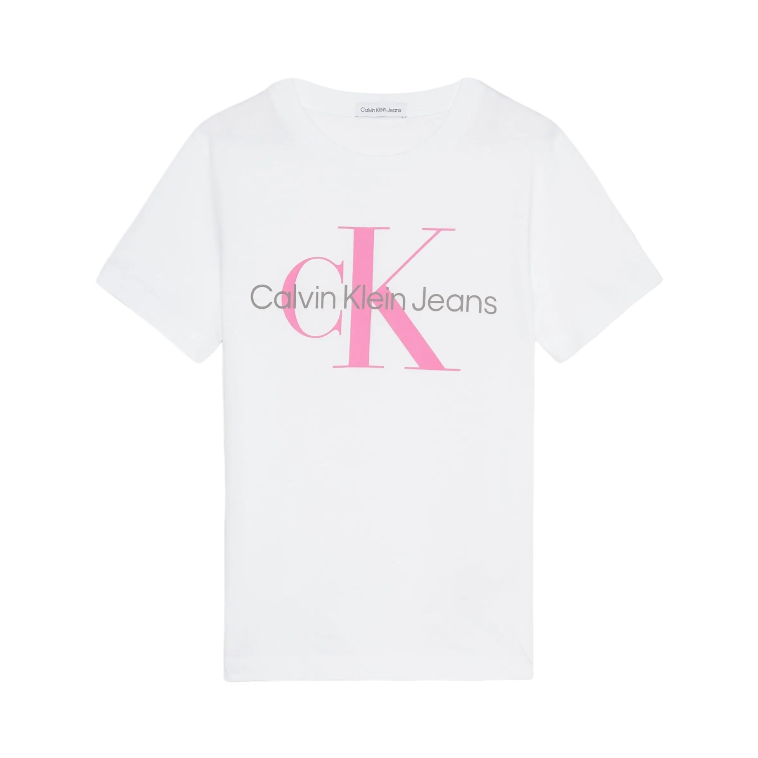 Calvin Klein μπλούζα λευκή IU0IU00460-YAF