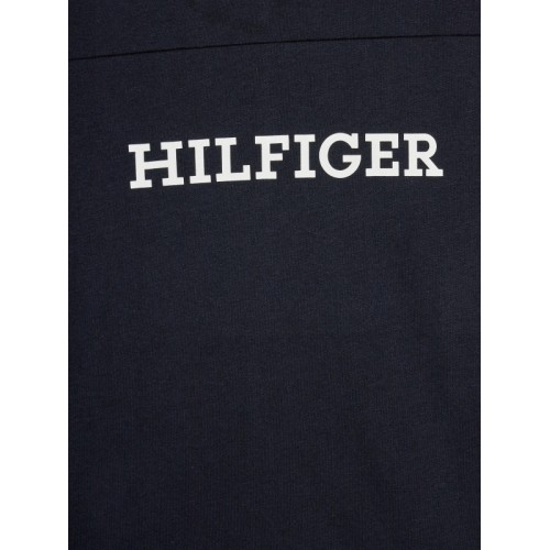 Tommy Hilfiger μπλούζα μπλε KB0KB08678-DW5